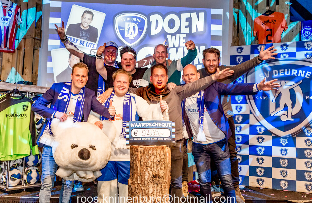 2021-05-01, SV Deurne Doen We Samen Show