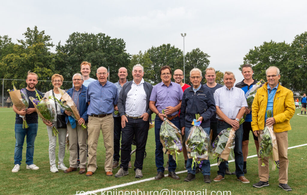 26-09-2021, Huldiging jubilarissen en afscheidnemers