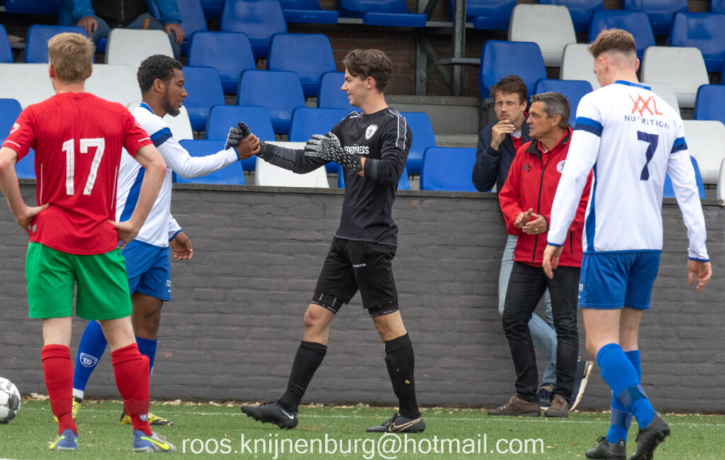 2022-05-29, SV Deurne 1 – Heeze 1