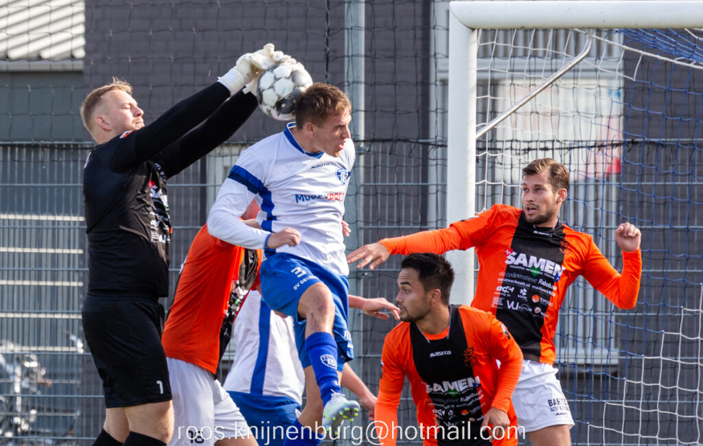 2022-10-02, SV Deurne 1 – Venlosche Boys 1