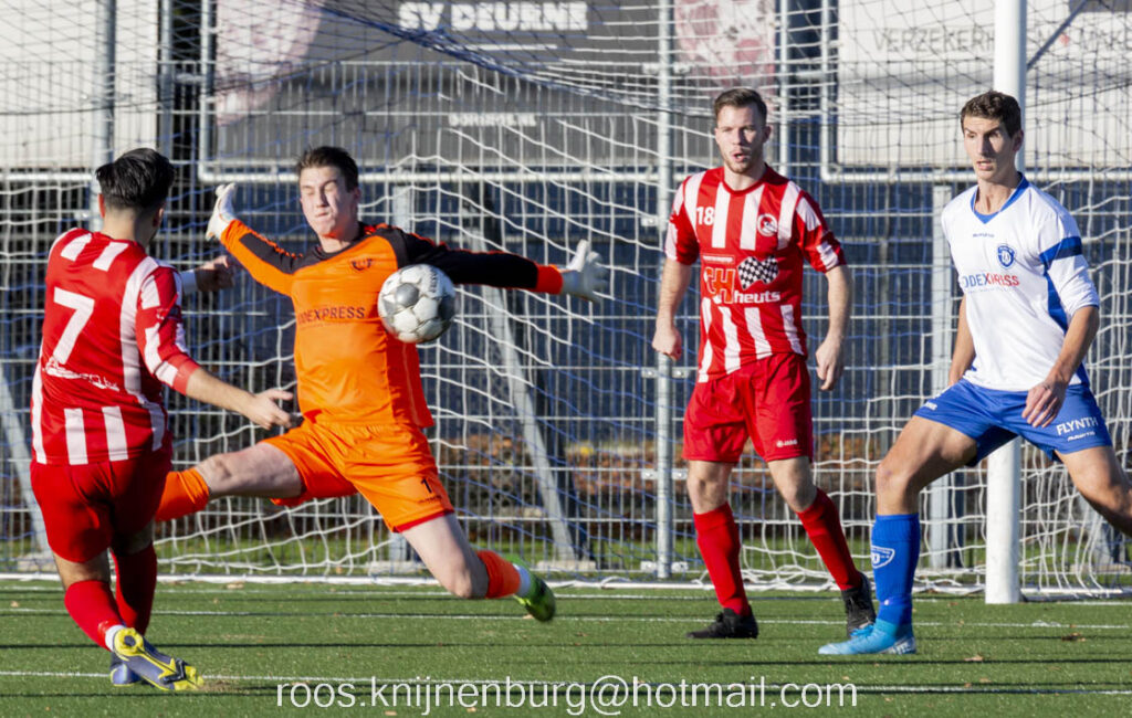 2022-11-13, SV Deurne 1 – EFC Heuts 1