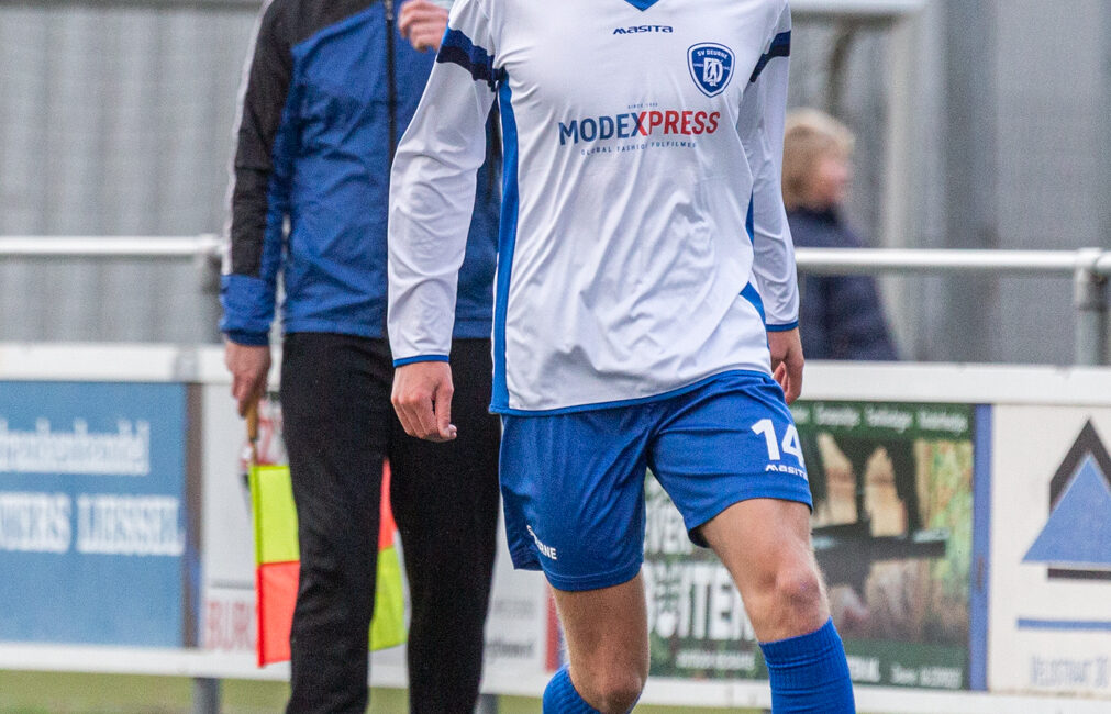 2023-01-15, SV Deurne 1 oefenwedstrijd tegen Sparta 25