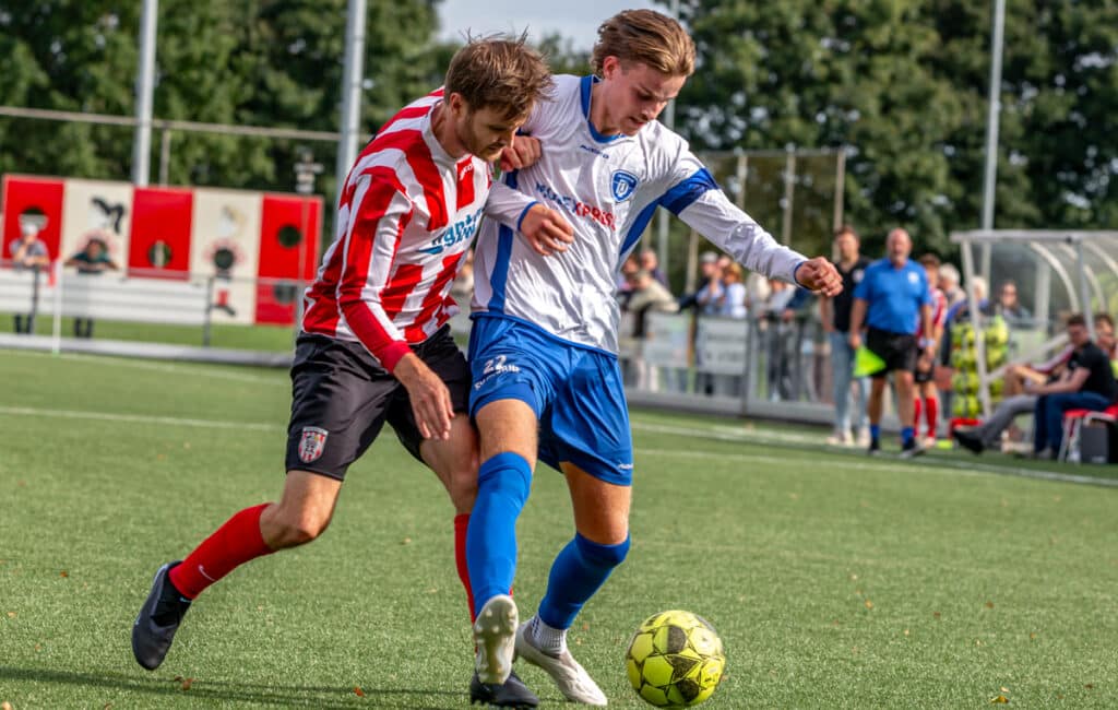 2025-09-14, Sparta’18 1 – SV Deurne 1 Bekerwedstrijd