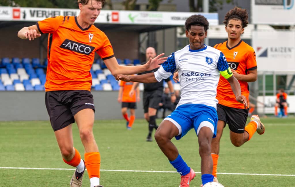 2025-09-27, SV Deurne 19-1 – Wittenhorst