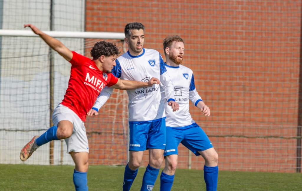 2026-03-22, SV DEURNE 3-SV VENRAY 3