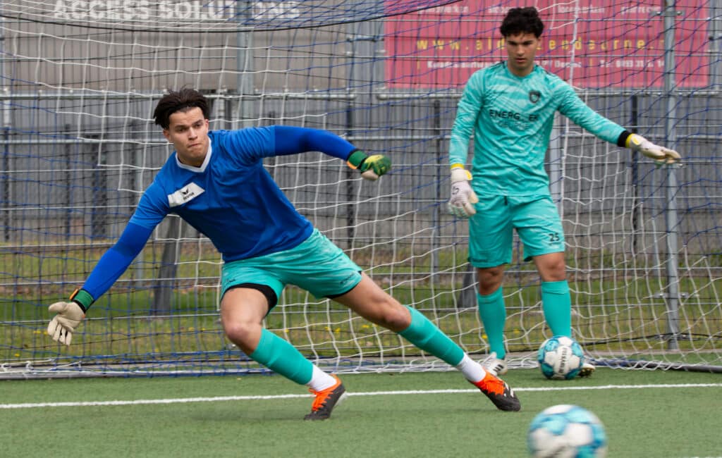 2024-04-12, warm draaien keepers SV Deurne 1