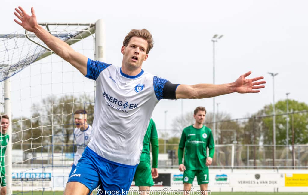2024-04-12, SV Deurne 1 – Bladella 1, 4-1