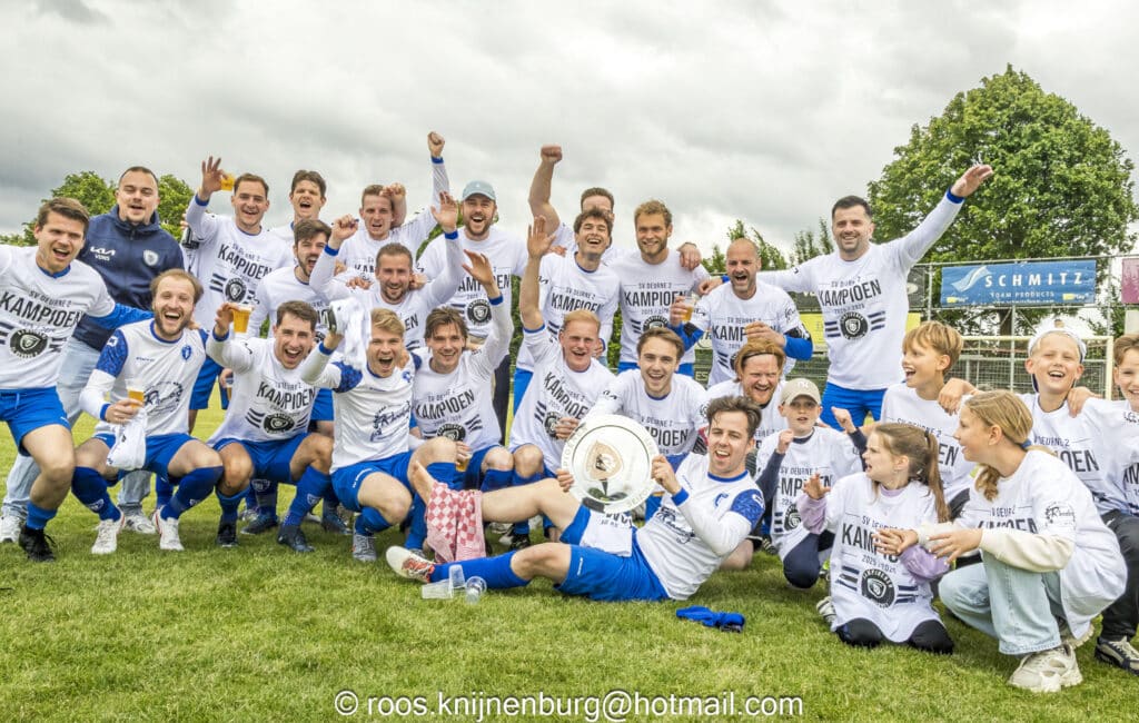 2026-05-17, SV Deurne 2 is kampioen