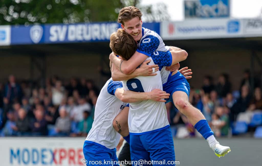 2026-05-10, SV DEURNE 1 – NUENEN 1, 1-1