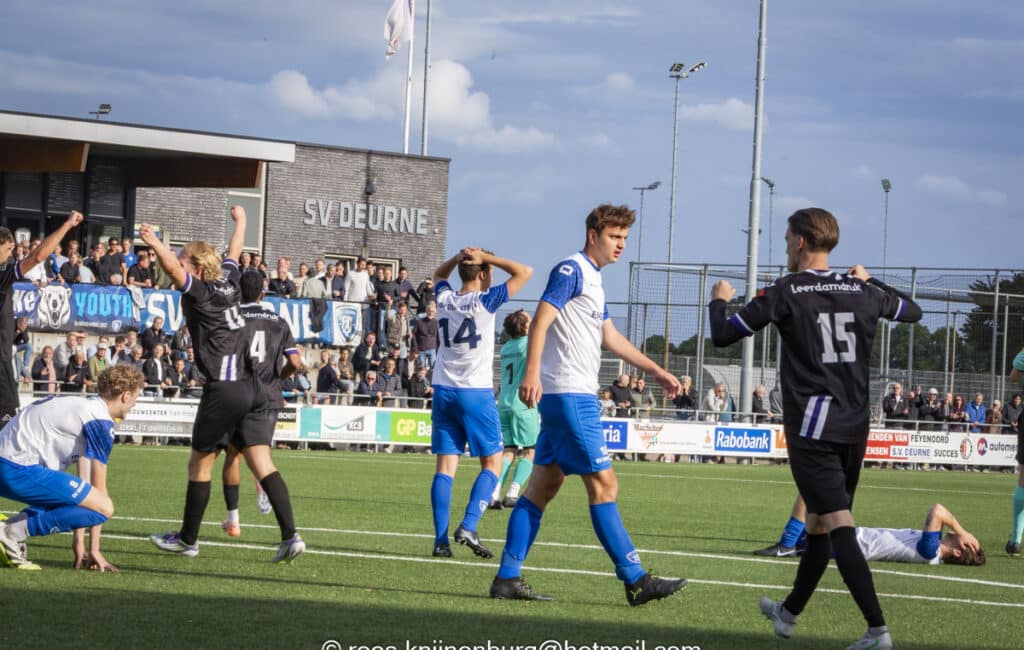 2026-06-06, SV Deurne 1 grijpt mis naar de promotie